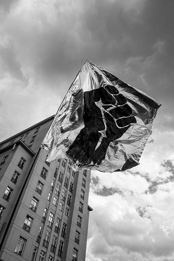 Black Lives Matter protest, Berlin 2020